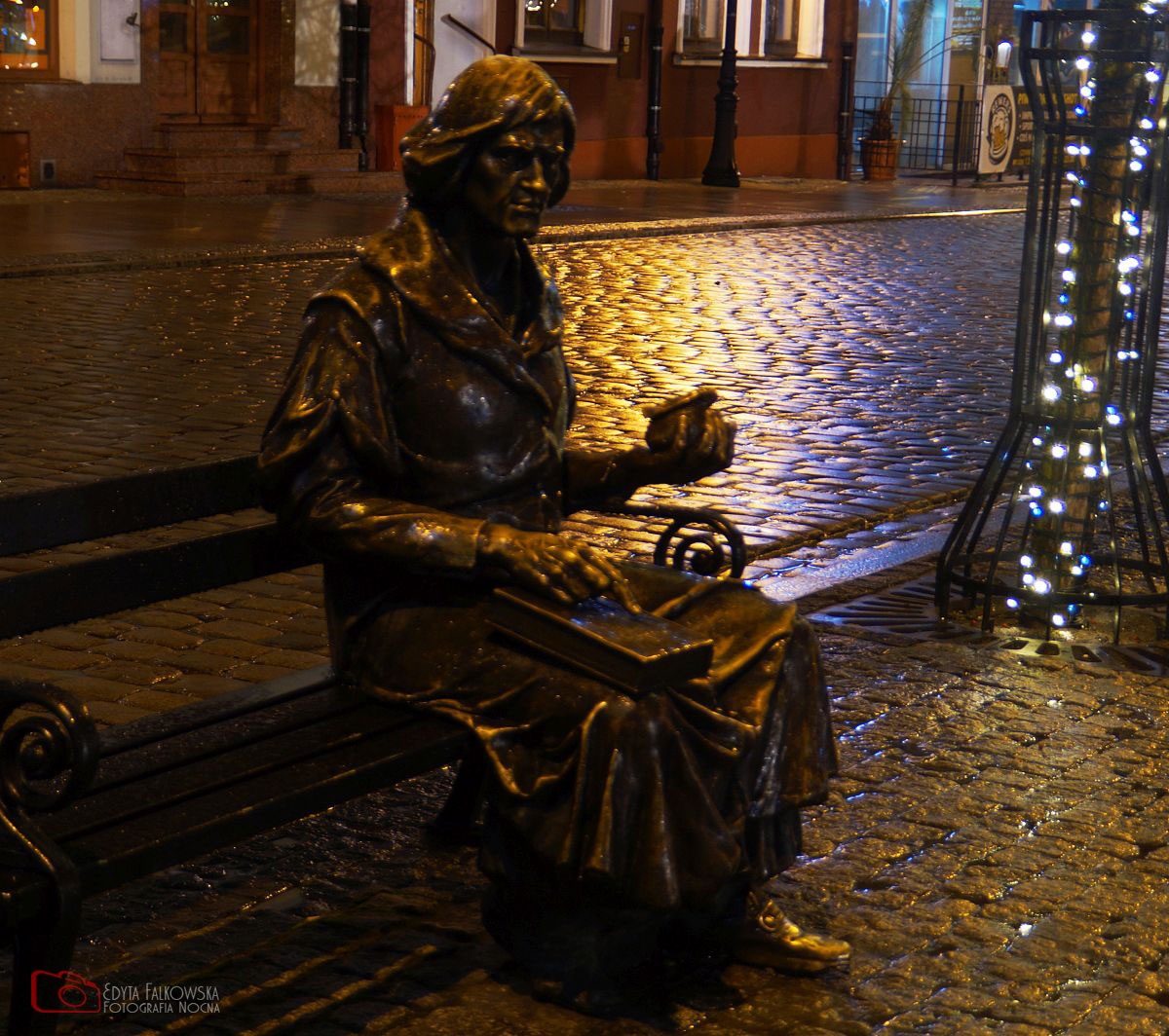 Kopernik na grudziądzkim Rynku