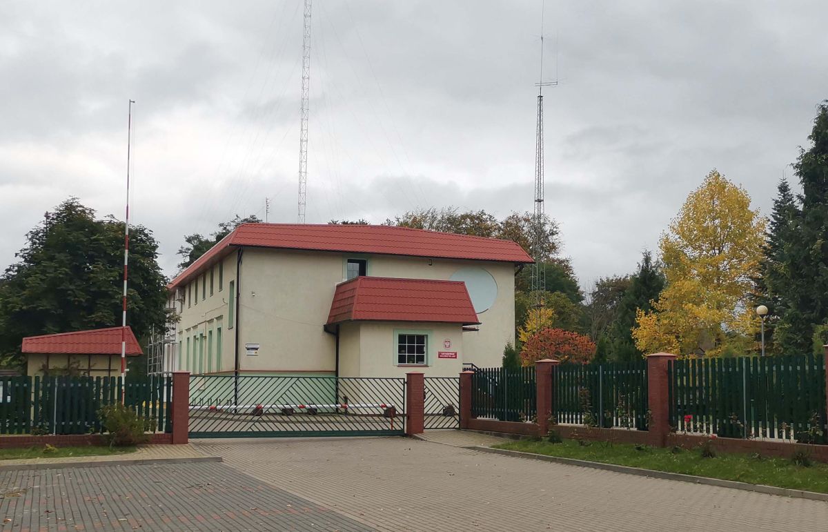 Siedziba Dyrekcji Lasów Państwowych w Jamach