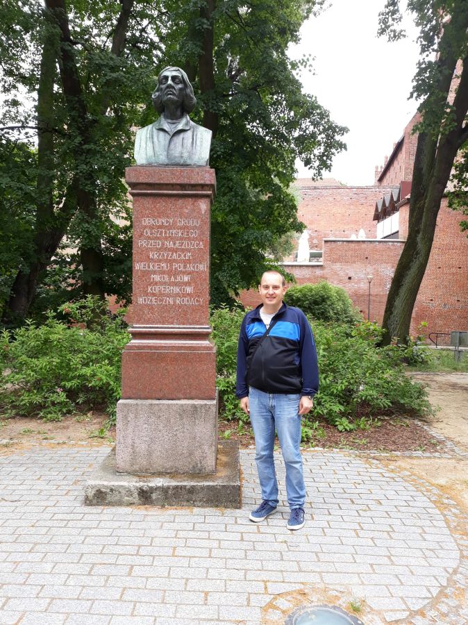 Pomnik Mikołaja Kopernika