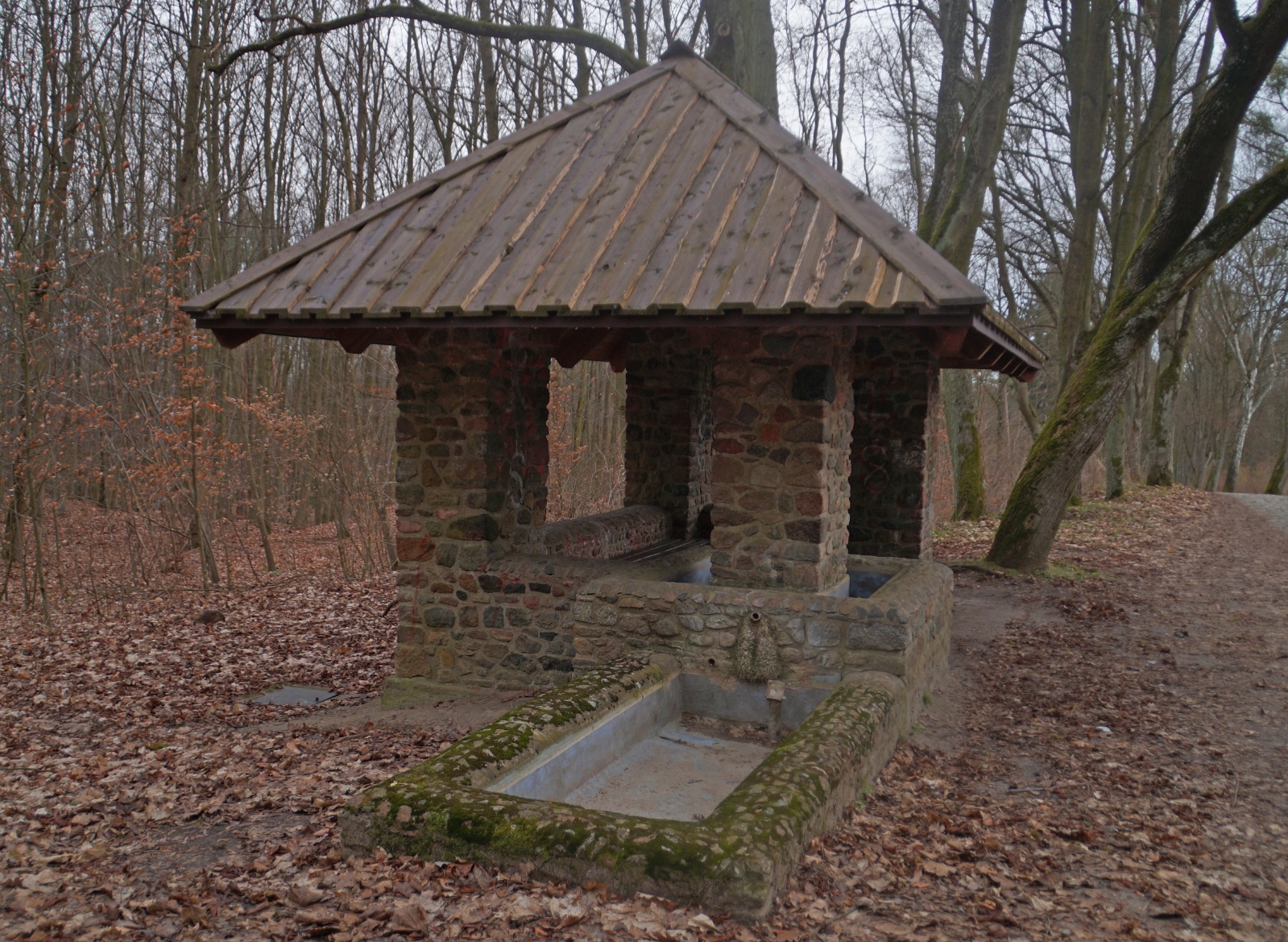 Przystanek dla dyliżansów w Bzowie