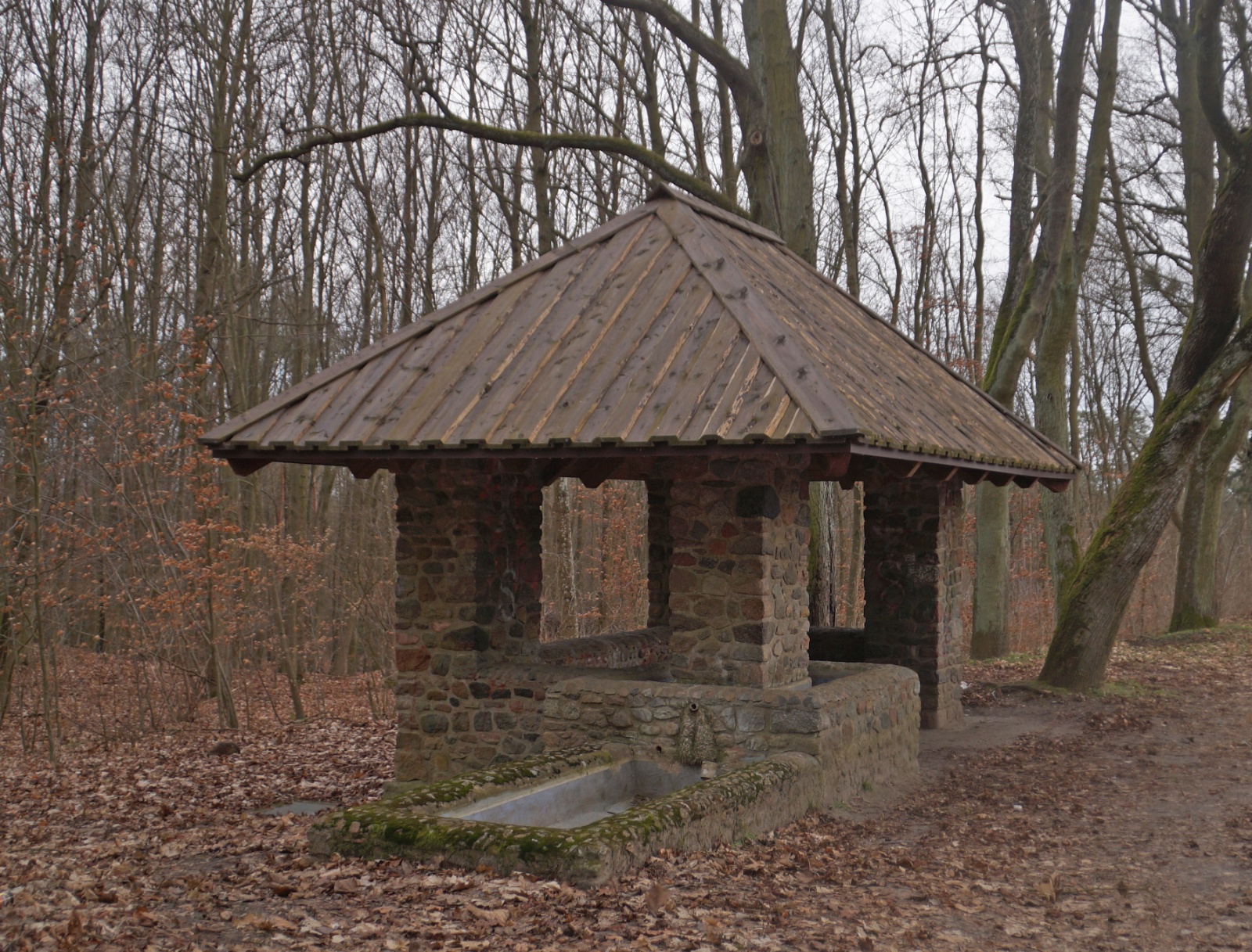 Przystanek dla dyliżansów w Bzowie