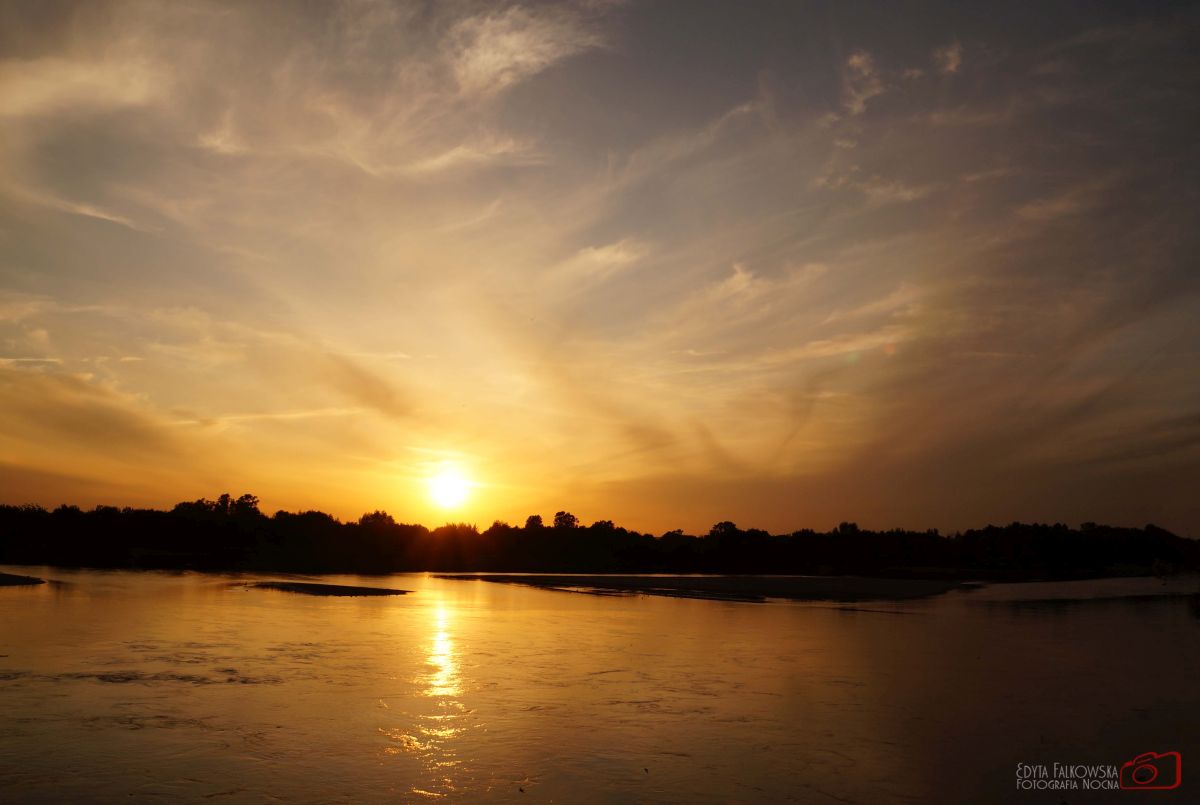 Zachód słońca
